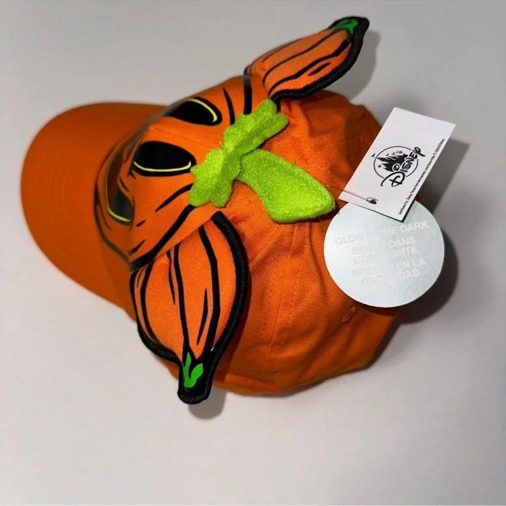 NEW ADULT DISNEY MICKEY PUMPKIN HALLOWEEN HAT